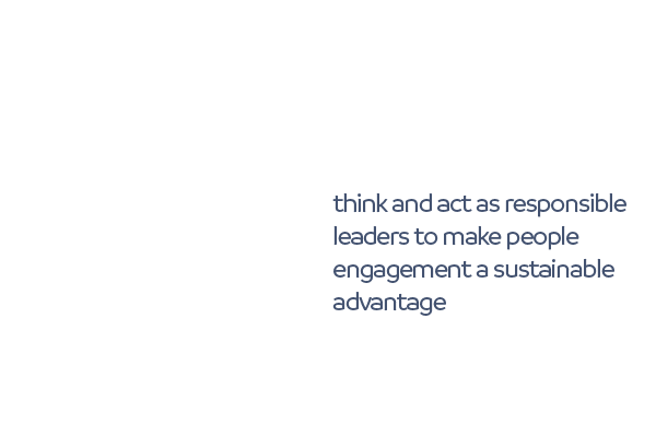 Penser et agir en leader responsable pour que le talent de chacun contribue à la réussite durable de tous