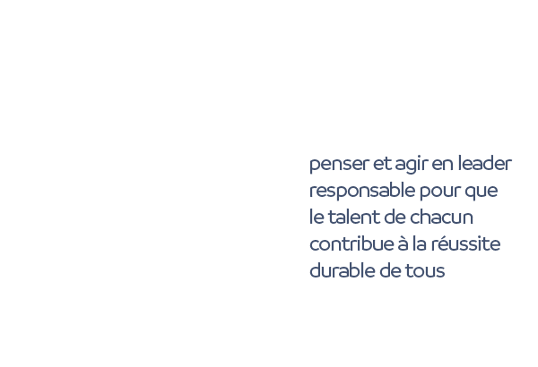 Make people a sustainable advantage