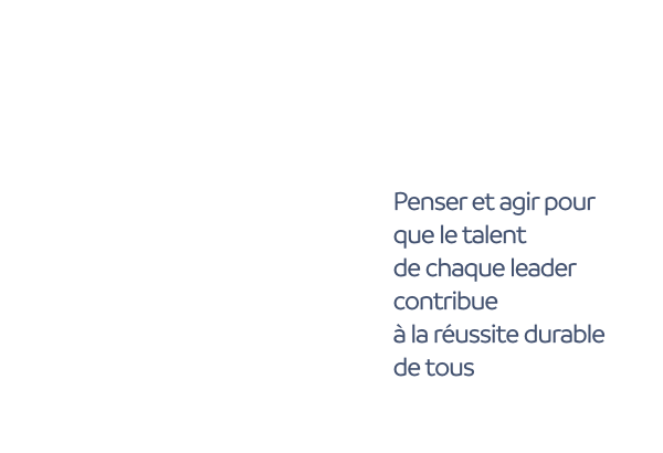 Make people a sustainable advantage